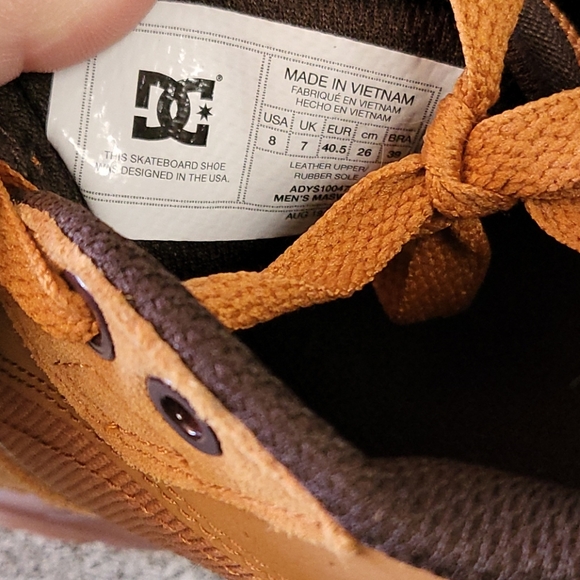 DC Maswell Skate Shoes - Picture 6 of 6